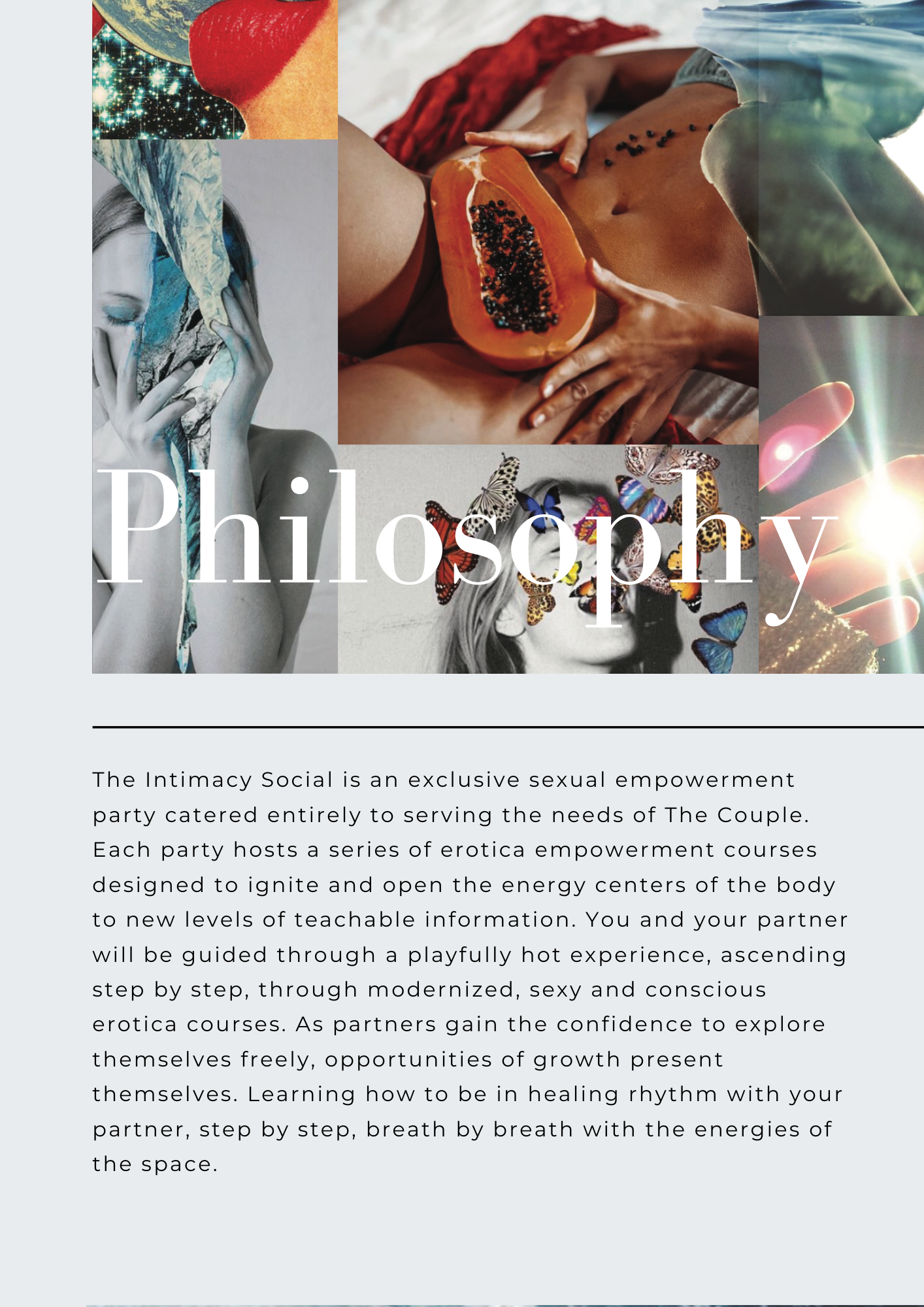 The Intimacy Social Philosophy